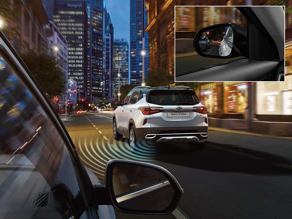 Blind Spot Collision Avoidance Assist (BCA) and Lane Change Assist (LCA)*