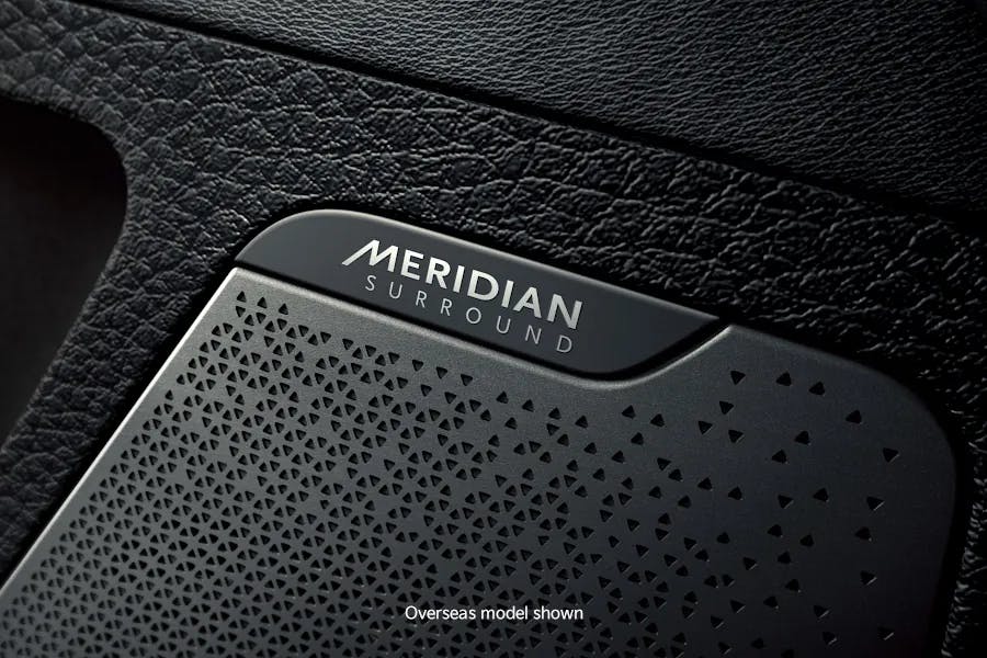 Premium Meridian® speakers